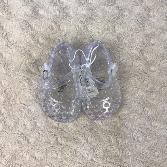 old navy clear jelly sandals
